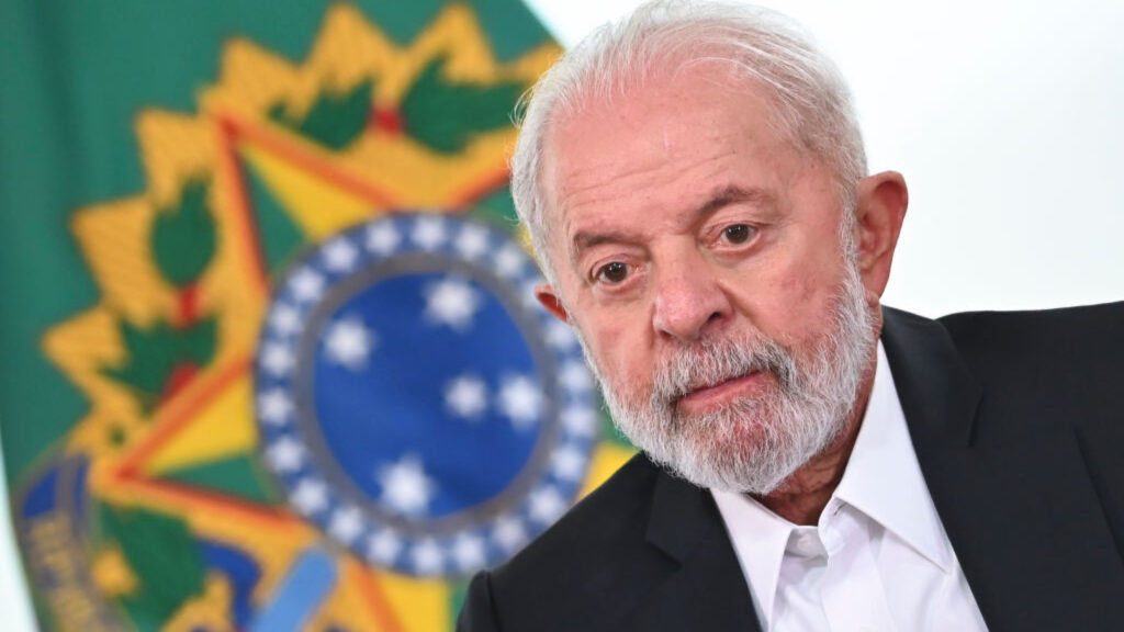 Presidente da república Luiz Inácio Lula da Silva